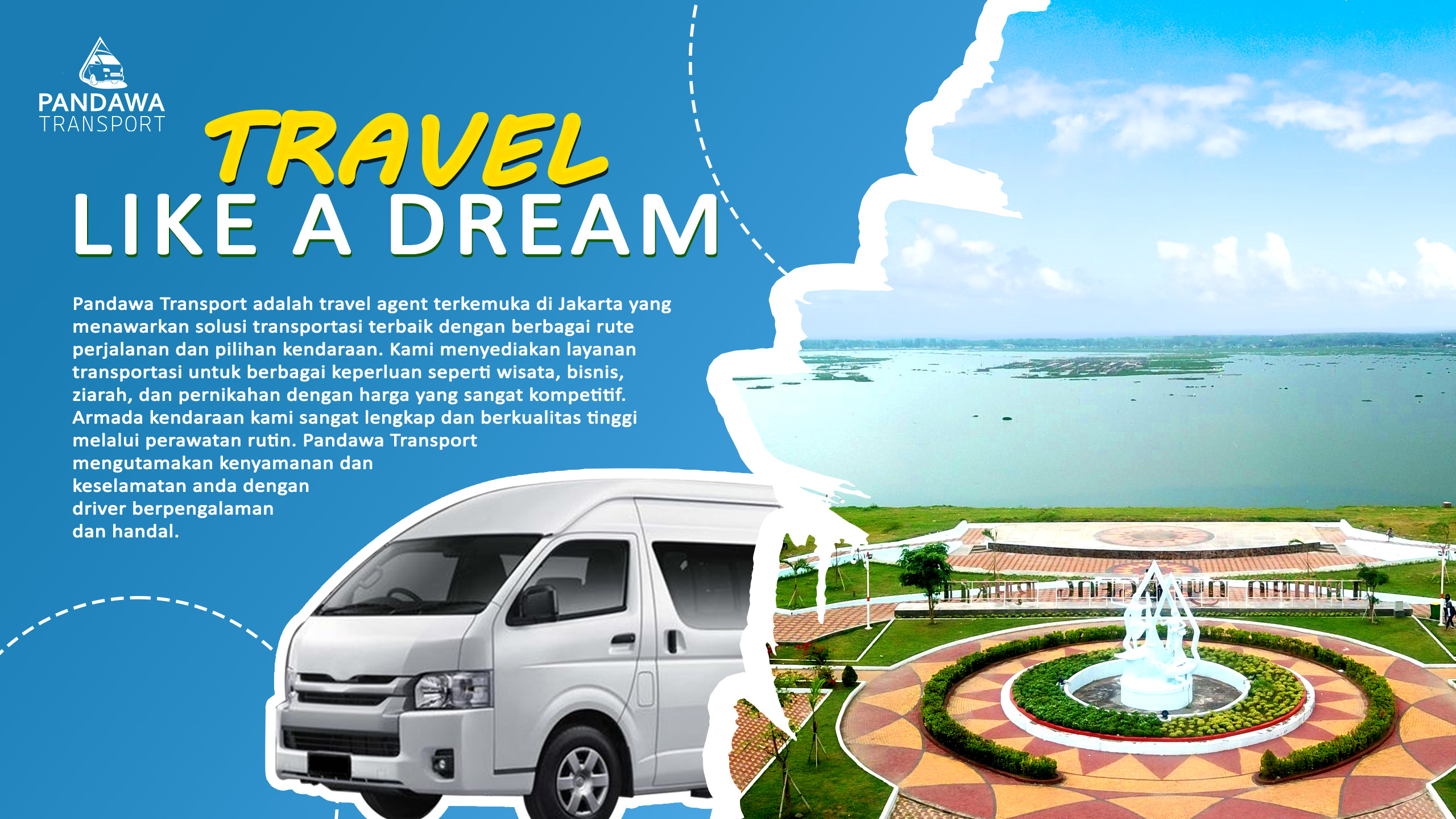 Pandawa Transport Trans Jakarta - Jawa Tengah